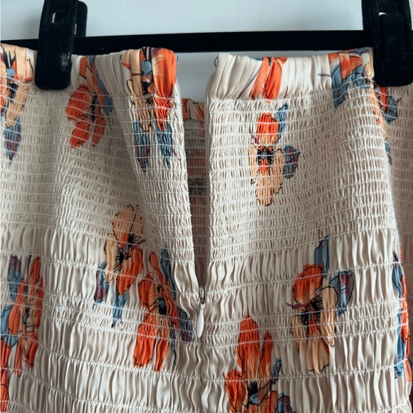 Nicholas Floral Print Skirt - Picture 2 of 4